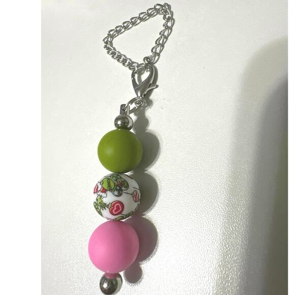 Scrooge charm 3 piece set, Ink Pen & refill cup handle & cell phone charms. NWT - Picture 2 of 4